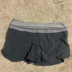 LULULEMON grey shorts